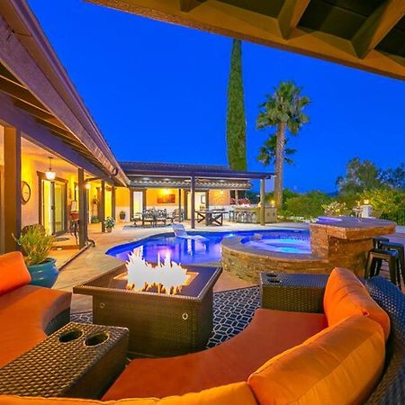 Perfect Wine Country Hilltop Hacienda Estate Villa Temecula Exteriör bild