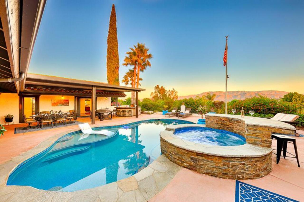 Perfect Wine Country Hilltop Hacienda Estate Villa Temecula Exteriör bild